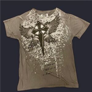 Grunge Graphic T-shirt
